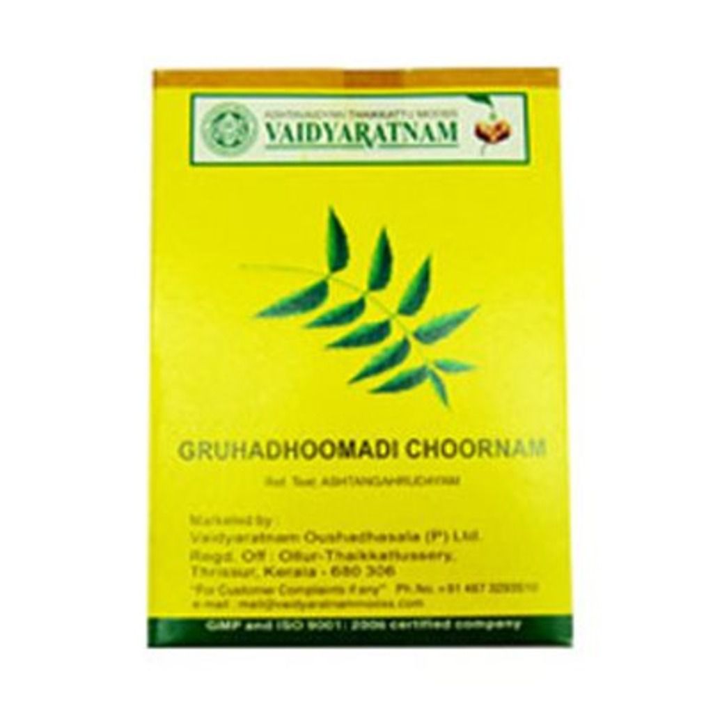 Vaidyaratnam Oushadhasala Gruhadhoomadi Choornam