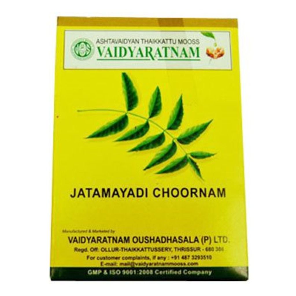 Vaidyaratnam Oushadhasala Jatamayadi Choornam