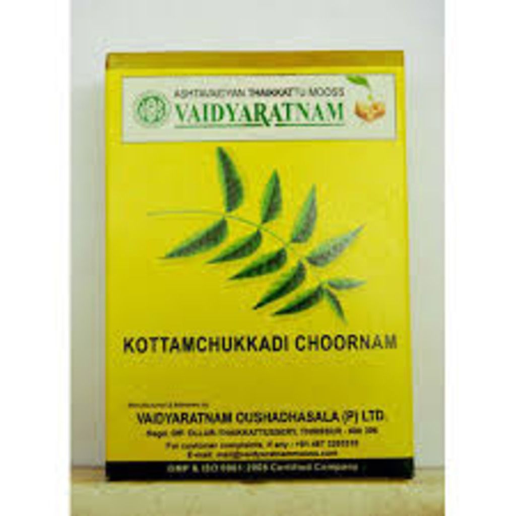 Vaidyaratnam Oushadhasala Kolakulathadi Choornam