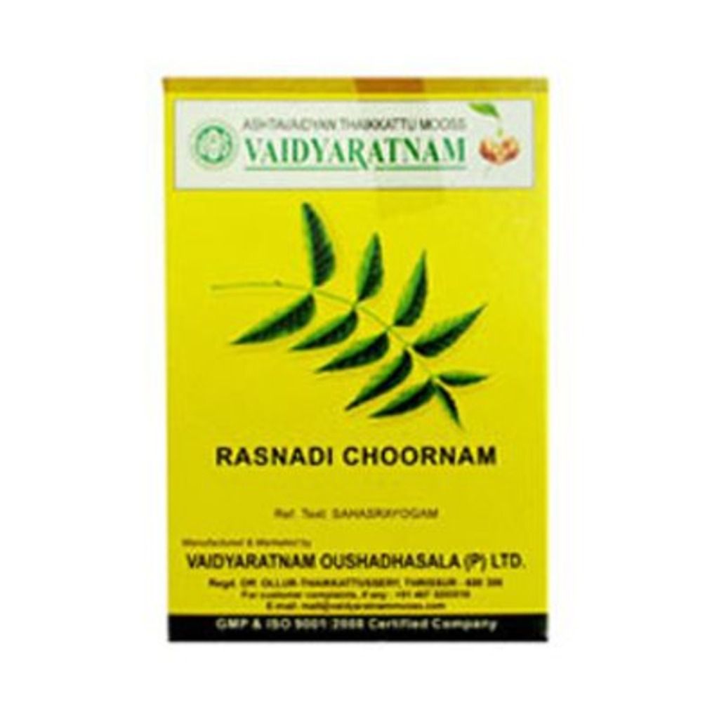 Vaidyaratnam Oushadhasala Rasnadi Choornam