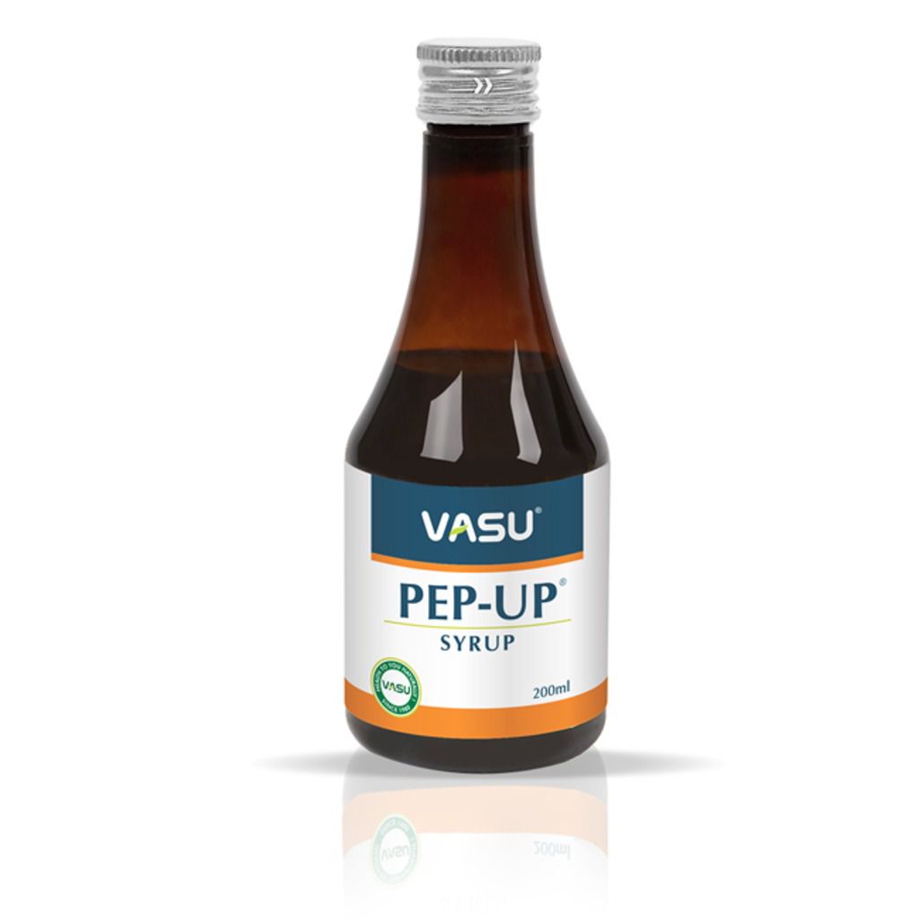 Vasu Pharma Pep up Syrup