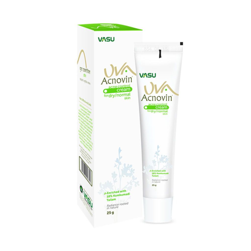 Vasu Pharma UVA Acnovin Acne Control Cream