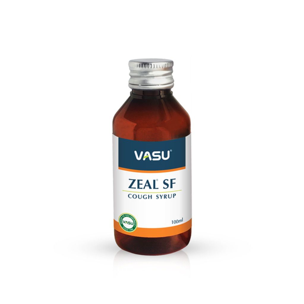 Vasu Pharma Zeal SF Cough Syrup