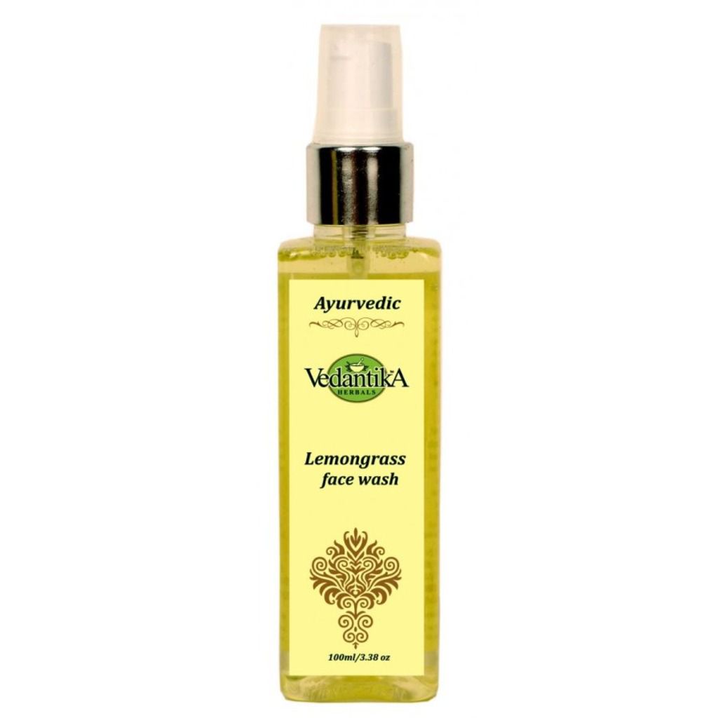 Vedantika Herbals Lemon Grass Face Wash
