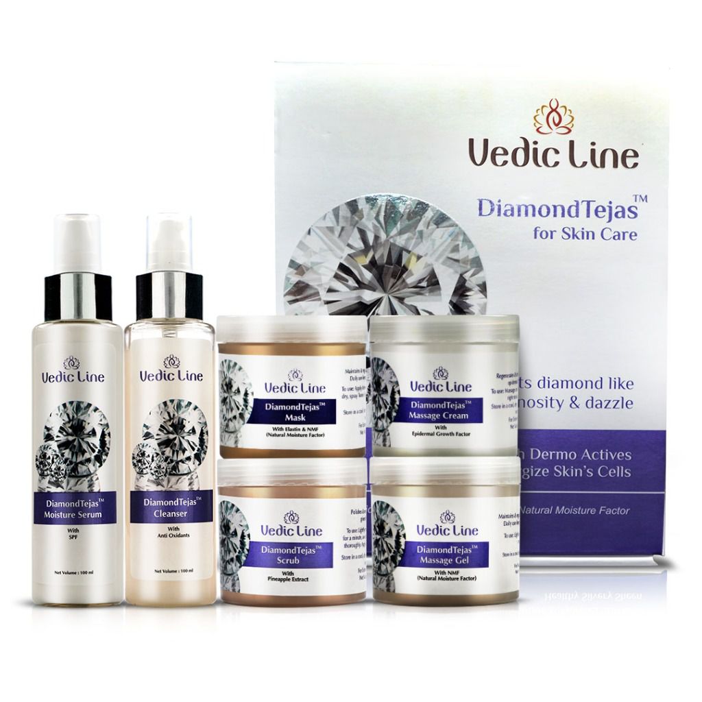 Vedic Line Diamond Tejas Facial Kit ( Small )