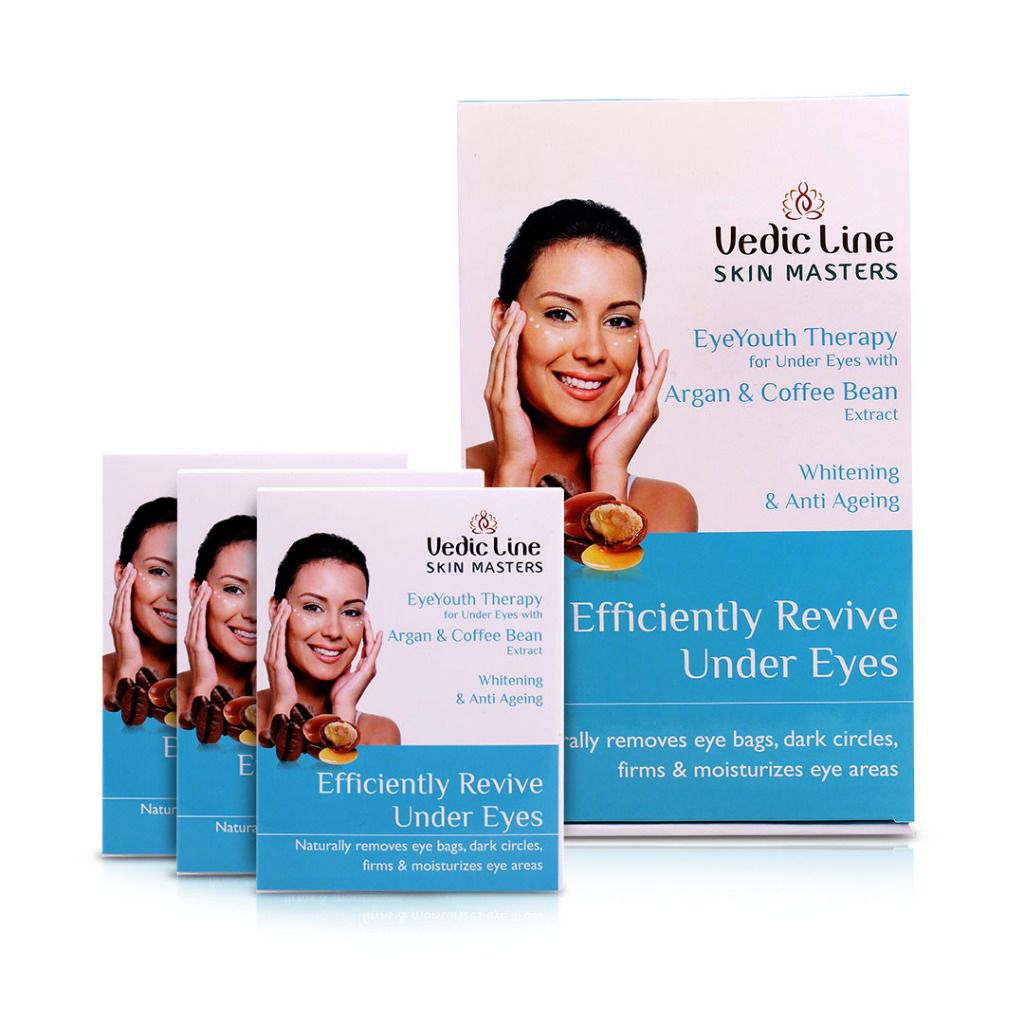 Vedic Line EyeYouth Therapy for Under Eyes Kit ( Small )