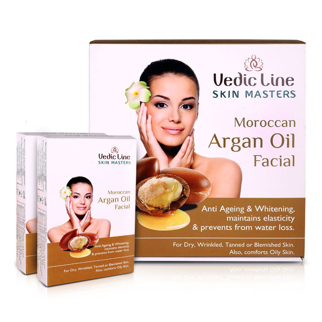 Vedic Line Moroccan Argan Oil Facial Kit ( Small )
