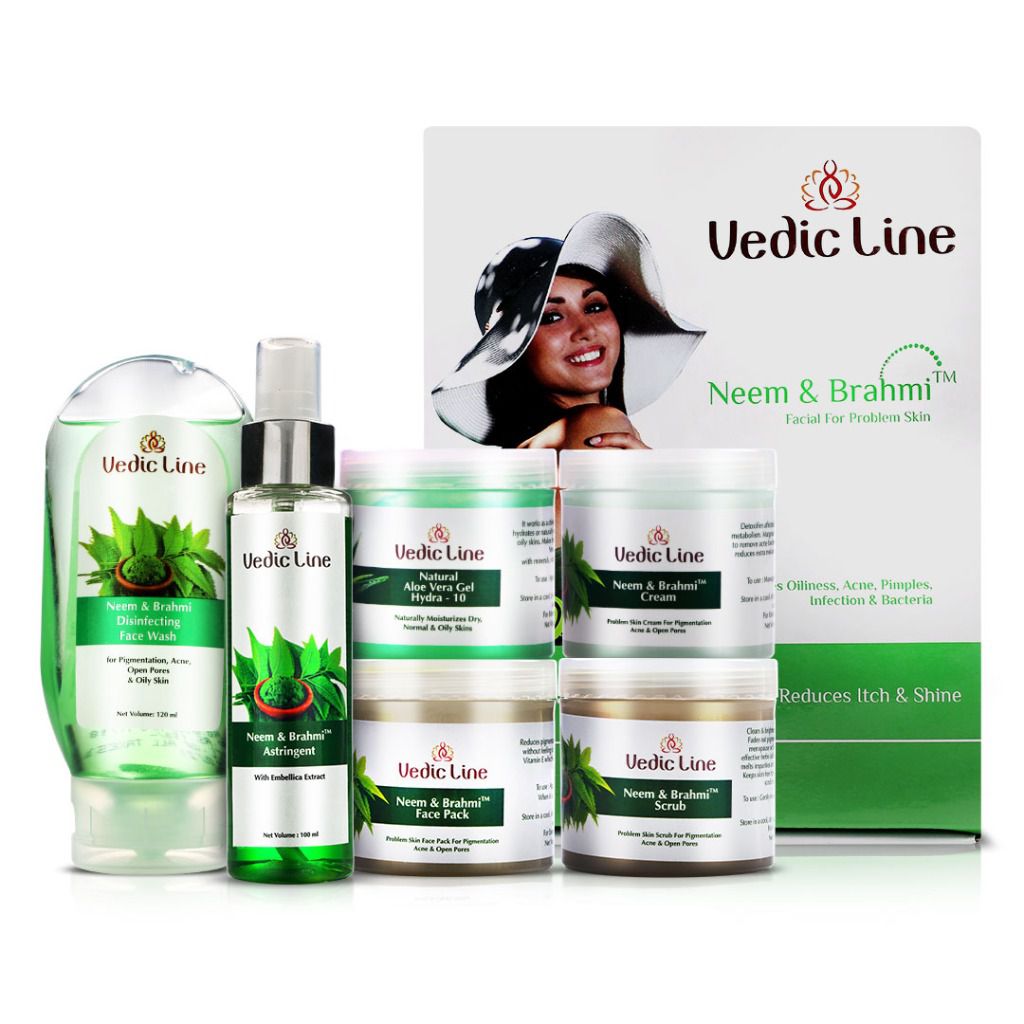 Vedic Line Neem Brahmi Facial Kit ( Small )