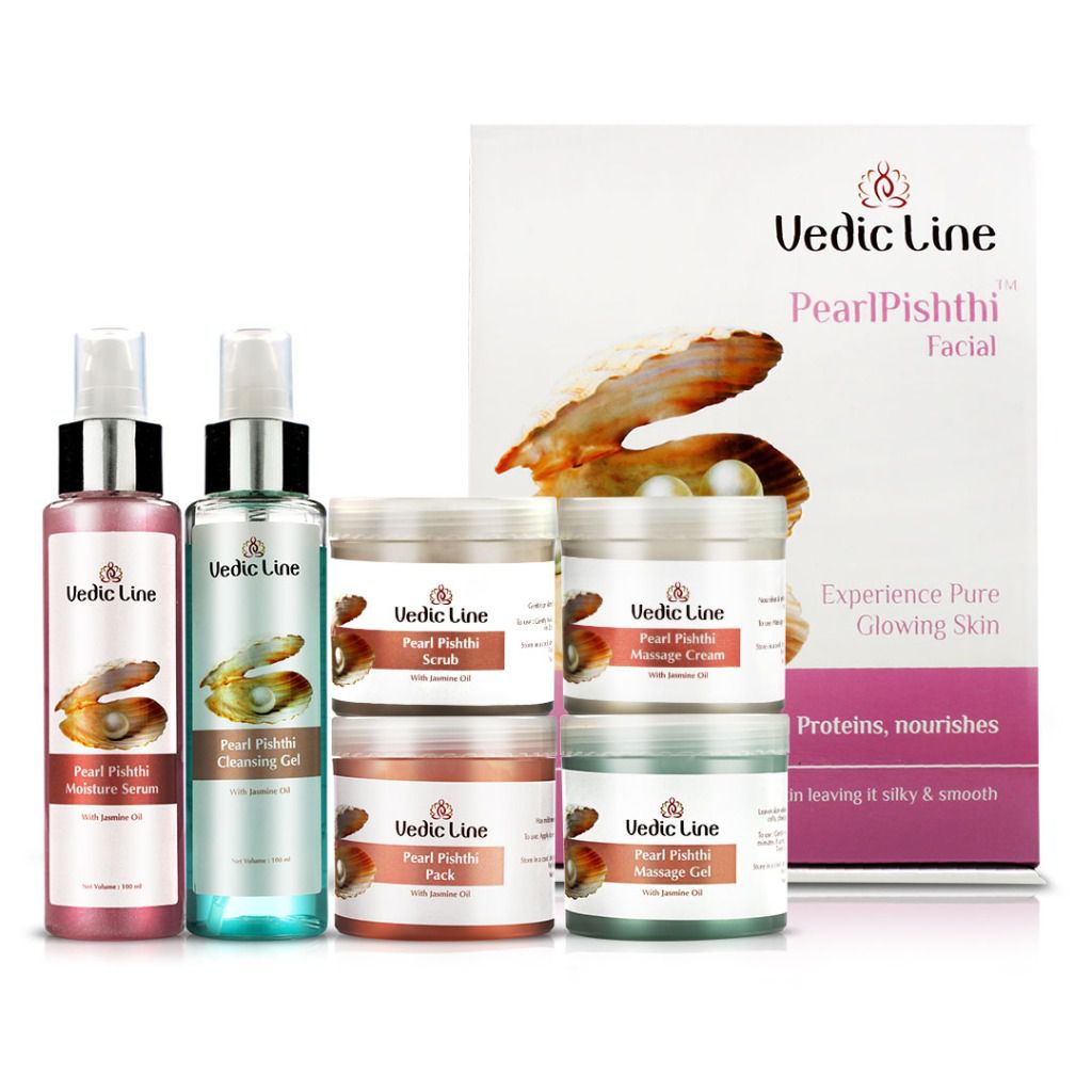 Vedic Line Pearl Pishthi Facial Kit ( Small )