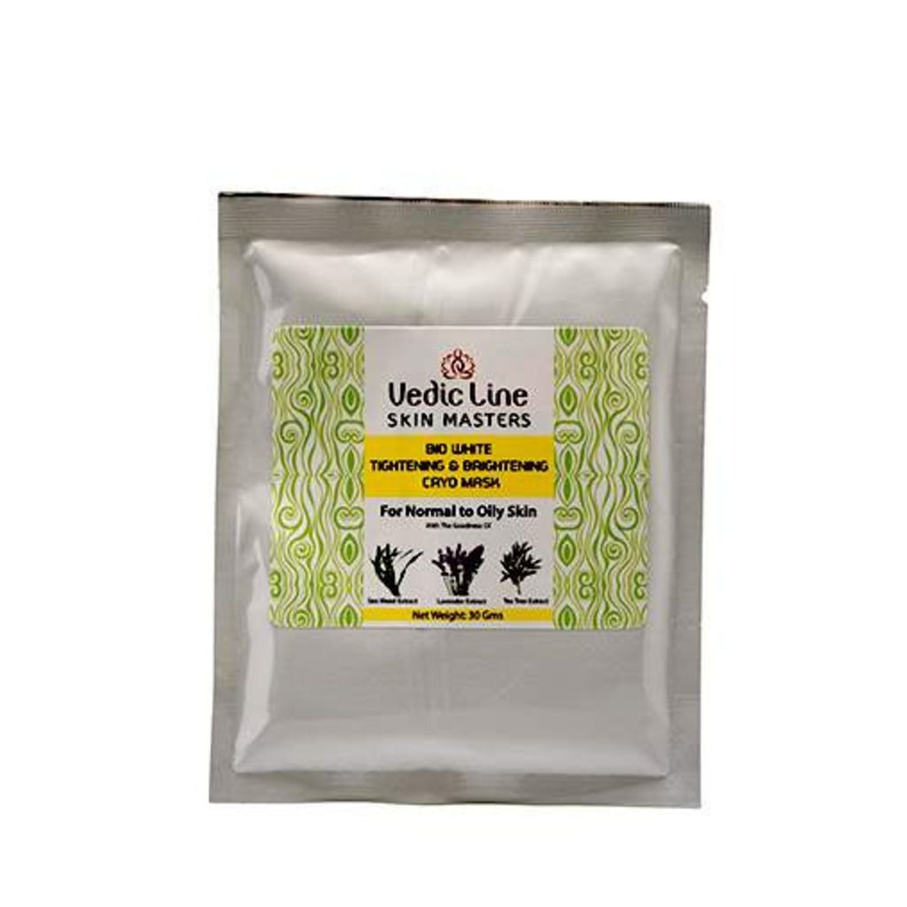 Vedicline Bio White Cryo Mask For Normal To Oily Skin