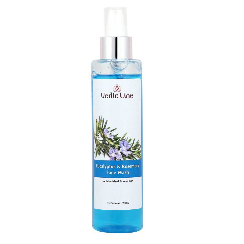 Vedicline Eucalyptus & Rosemary Face Wash