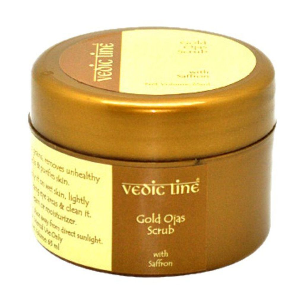 Vedicline Gold Ojas Scrub With Saffron