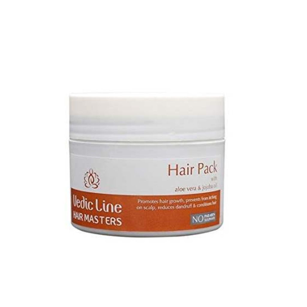 Vedicline Hair Pack With Aloe Vera & Jojoba Oil