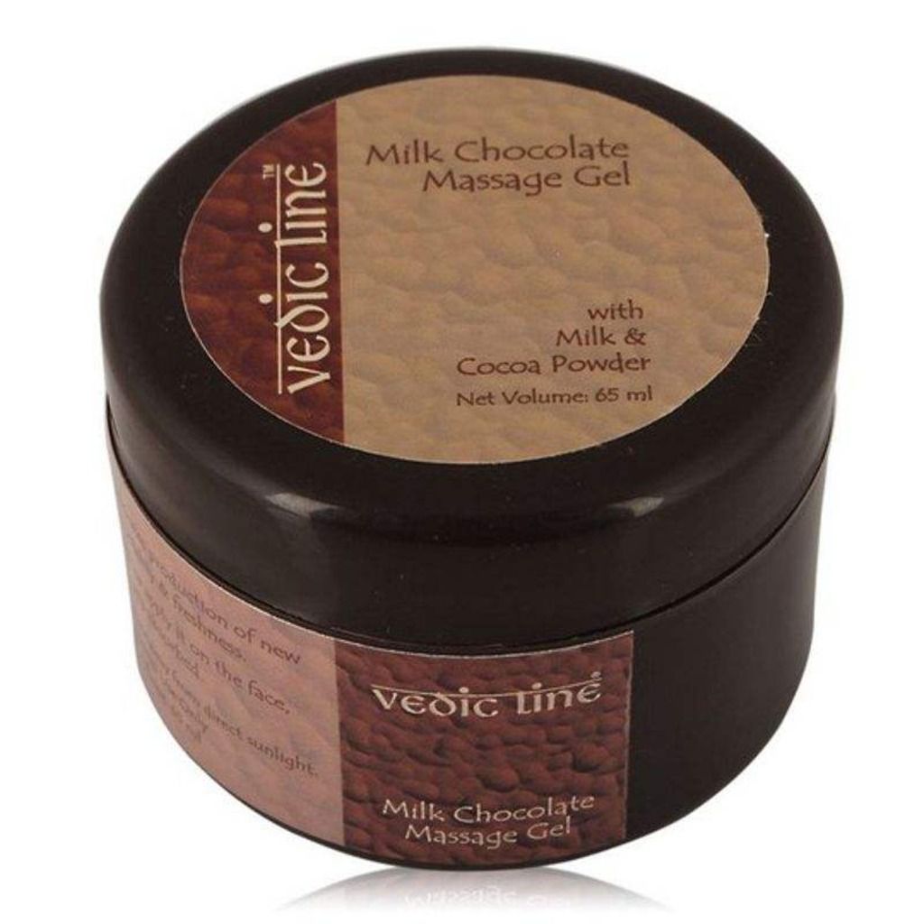 Vedicline Milk Chocolate Massage Gel