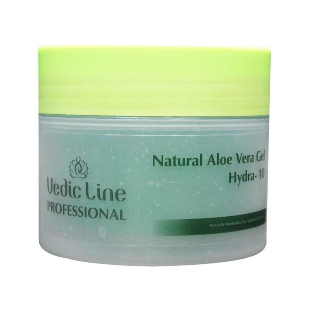 Vedicline Natural Aloe Vera Gel - Hydra 10 