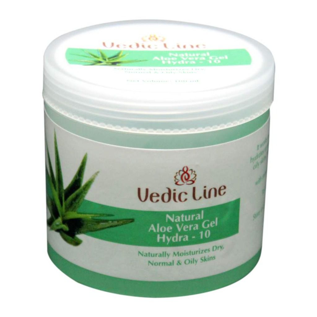 Vedicline Natural Aloe Vera Gel - Hydra 10 