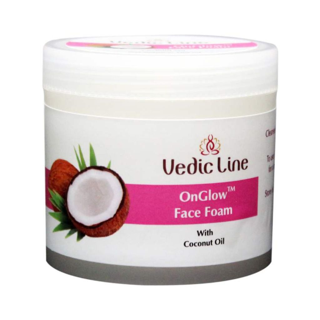 Vedicline Onglow Facial Foam 