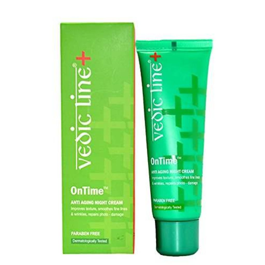 Vedicline Ontime Anti Ageing Night Cream