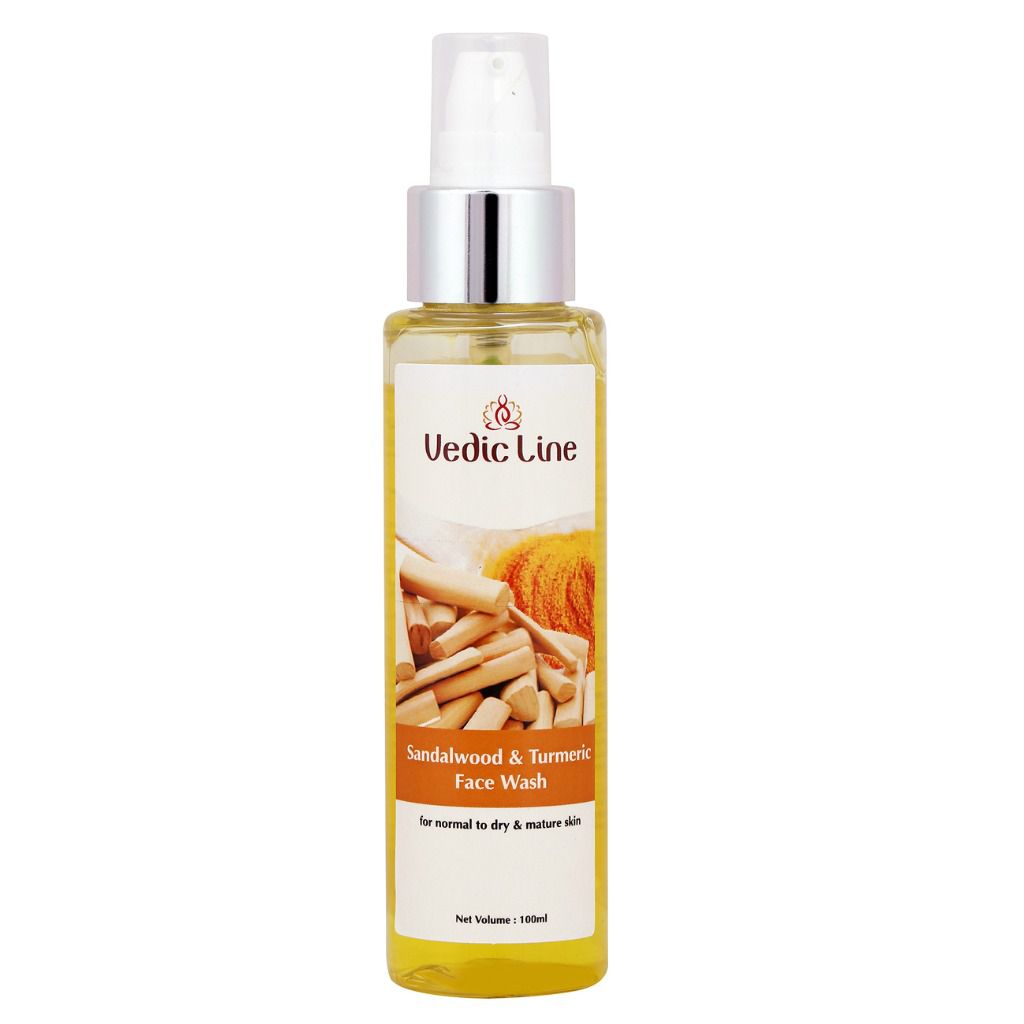 Vedicline Sandalwood & Turmeric Face Wash