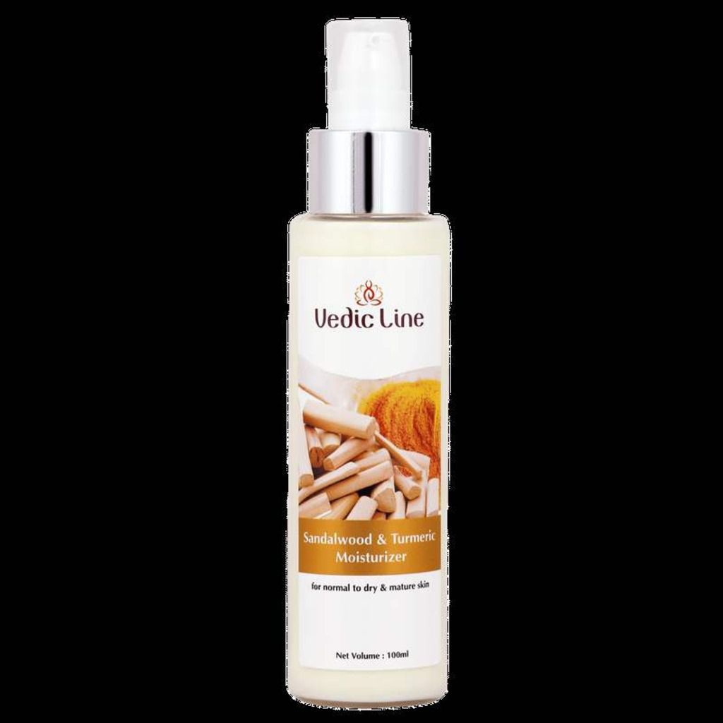 Vedicline Sandalwood & Turmeric Moisturizer 