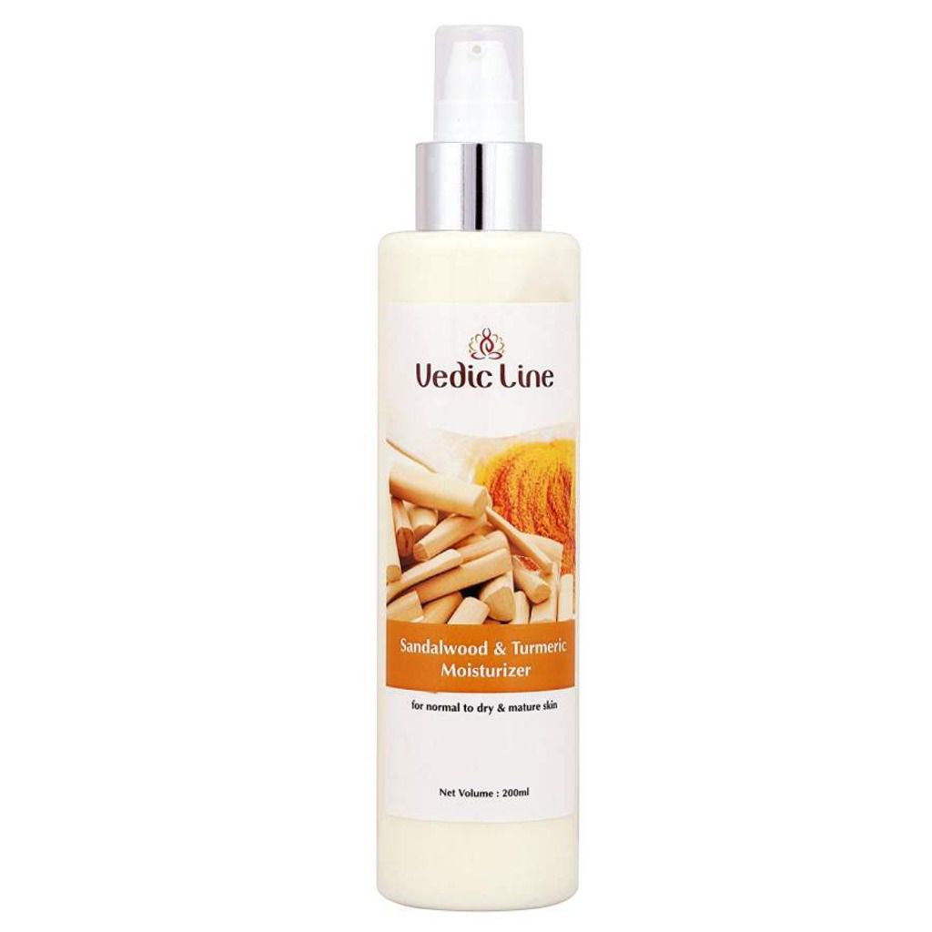 Vedicline Sandalwood & Turmeric Moisturizer 