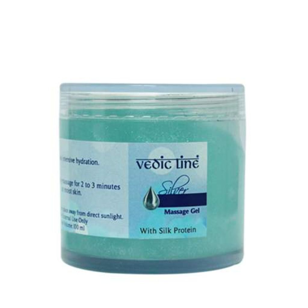 Vedicline Silver Massage Gel 