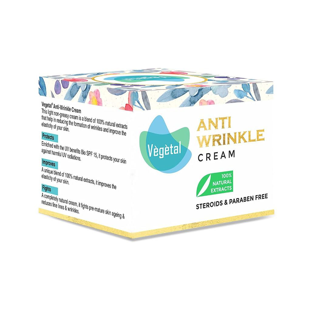 Vegetal Anti Wrinkle Cream