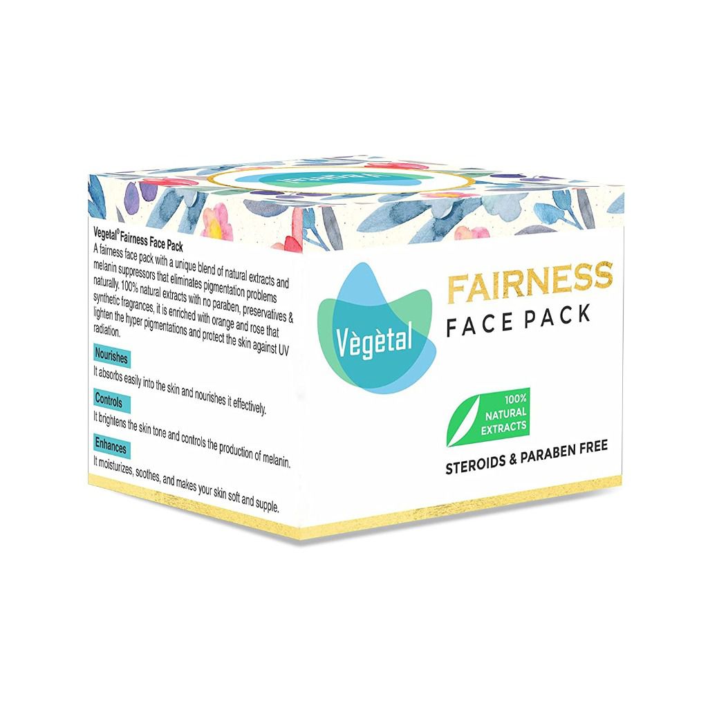 Vegetal Fairness Face Pack