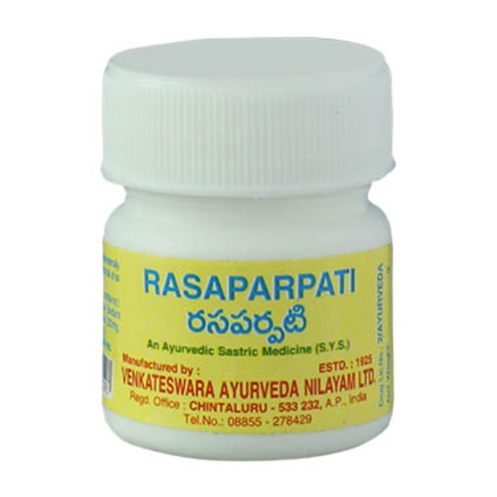 Venkateswara Ayurveda Rasa Parpati