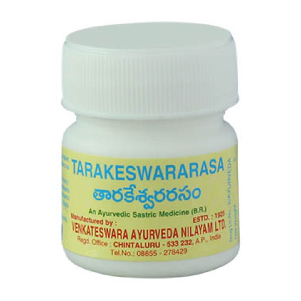 Venkateswara Ayurveda Tarakeswararasa