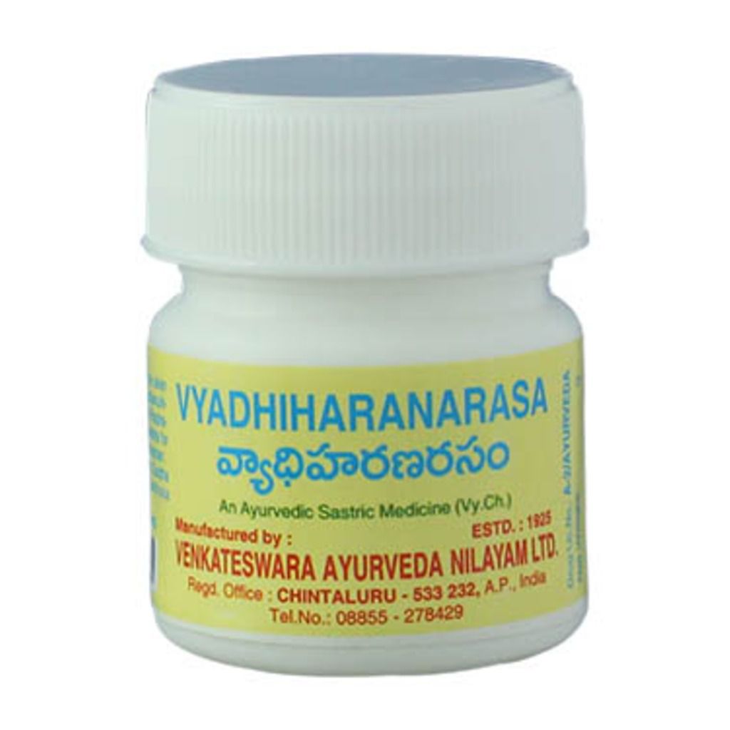 Venkateswara Ayurveda Vyadhiharanarasa