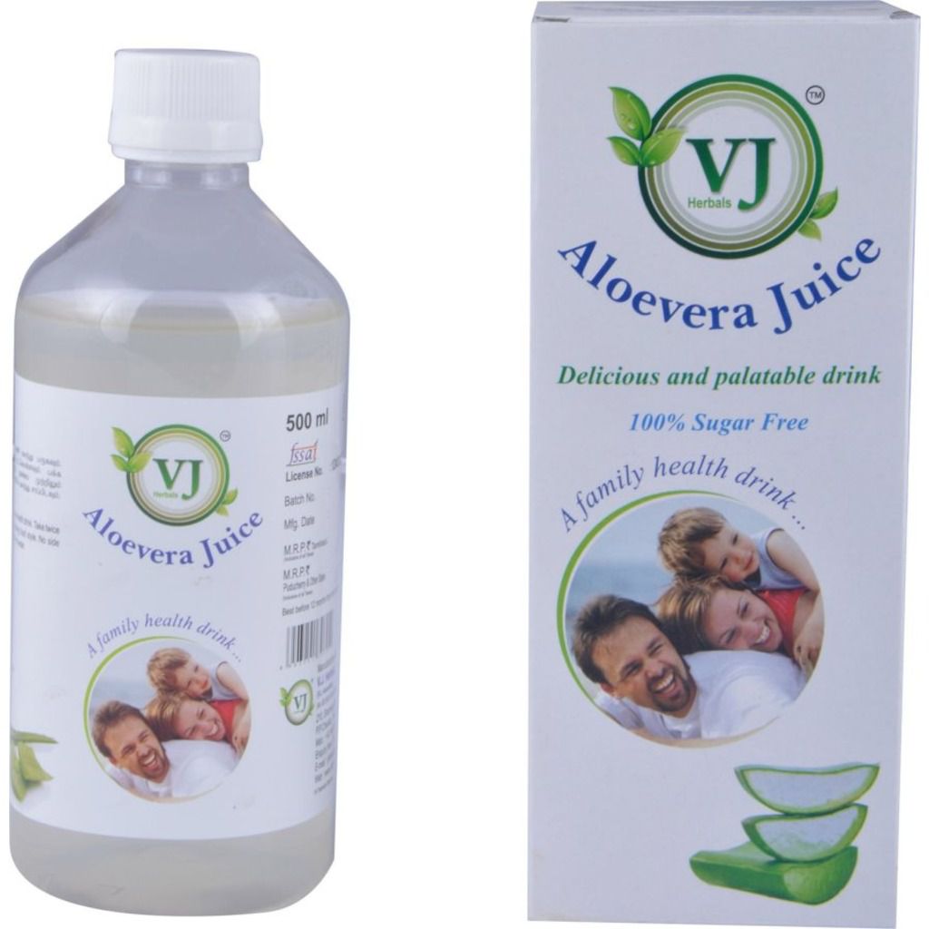 VJ Herbals Aloevera Juice