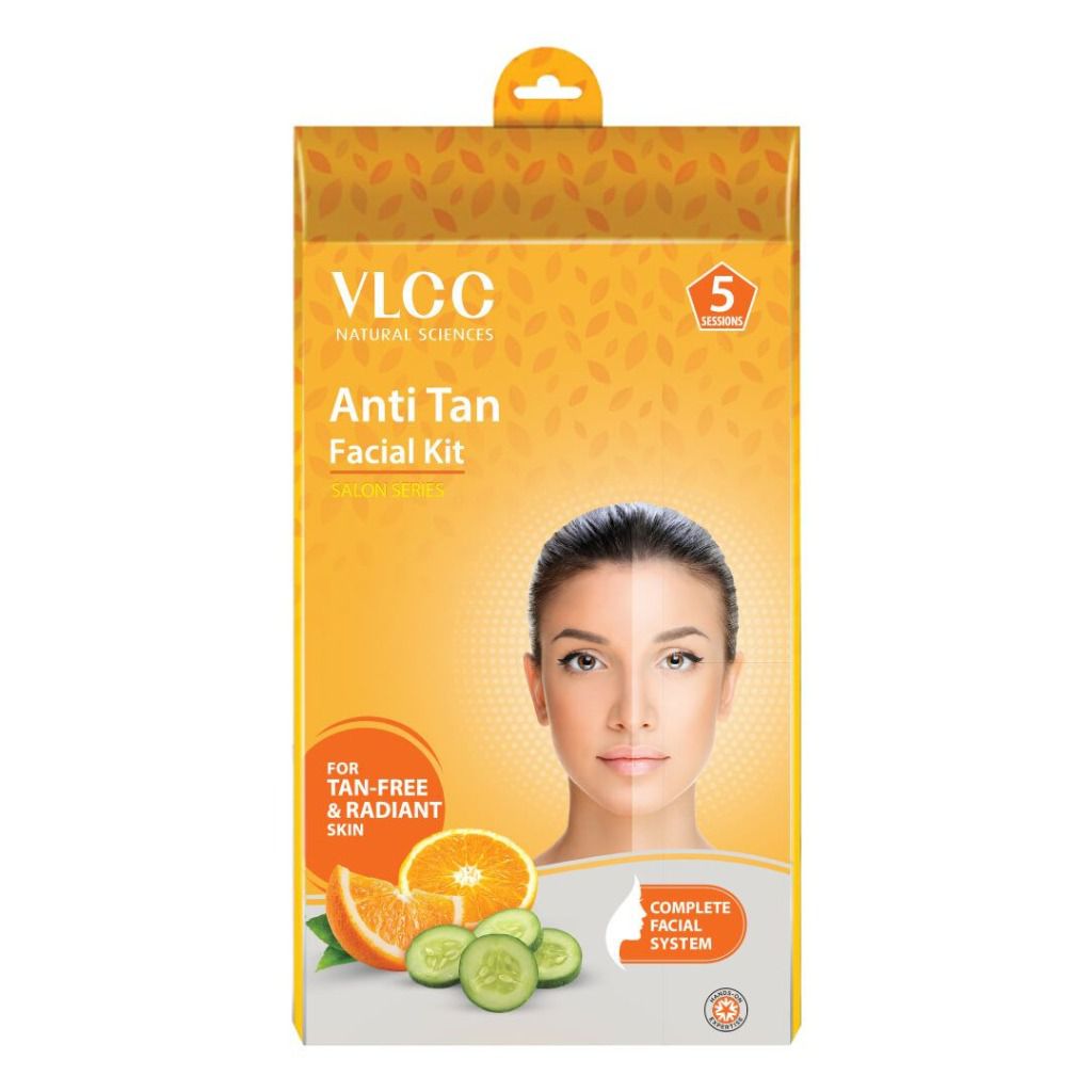 VLCC Anti Tan Facial Kit 5 Session