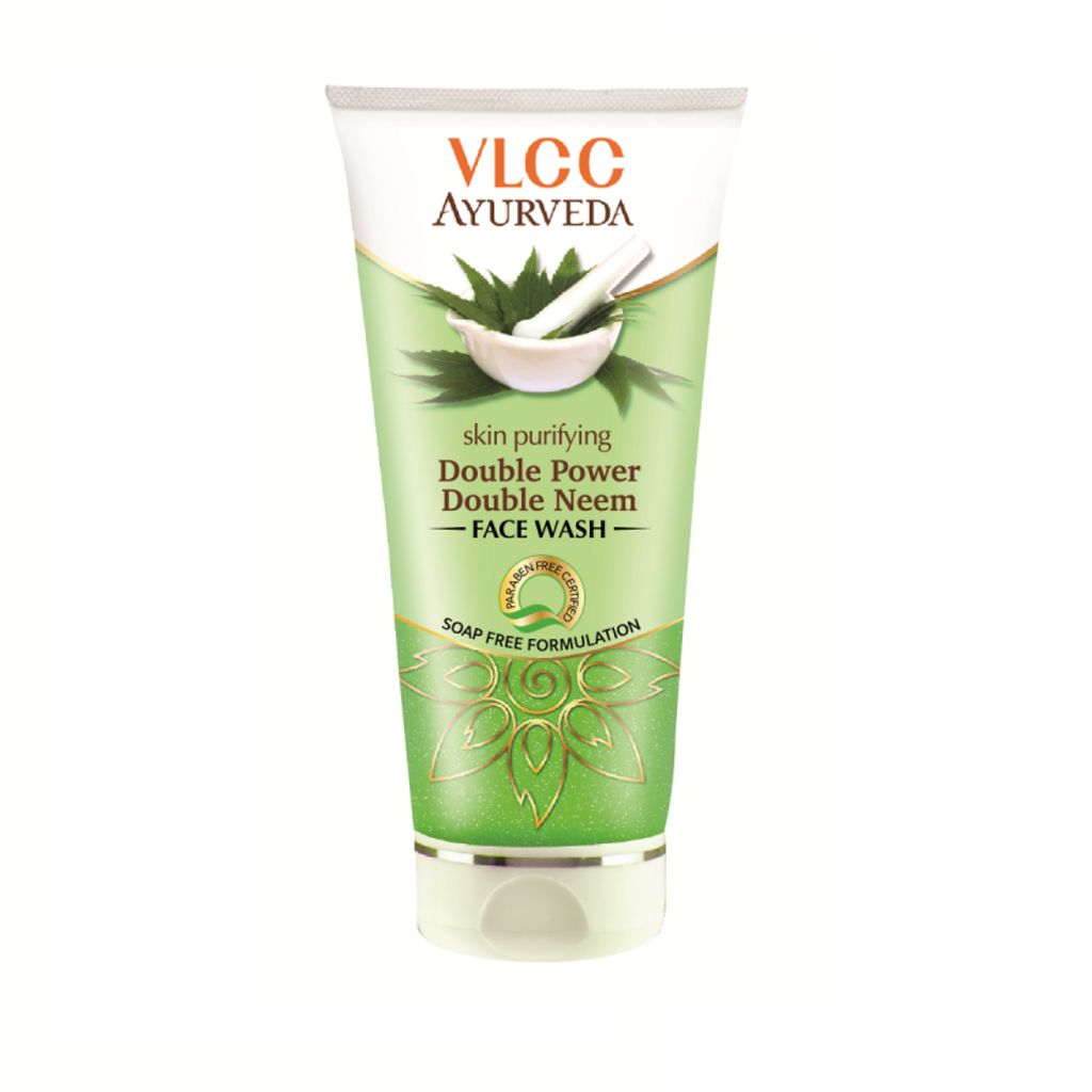 VLCC Ayurveda Skin Purifying Double Power Double Neem Face Wash