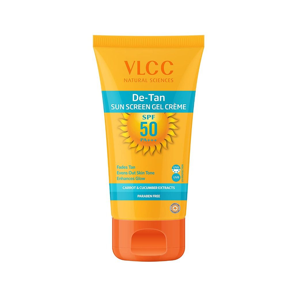 VLCC De Tan Sunscreen Gel Creme SPF 50