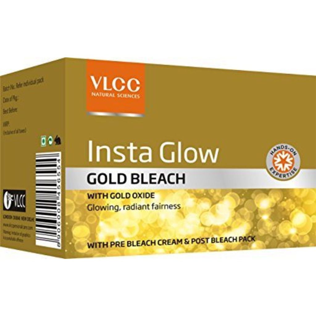 VLCC Insta Glow Gold Bleach