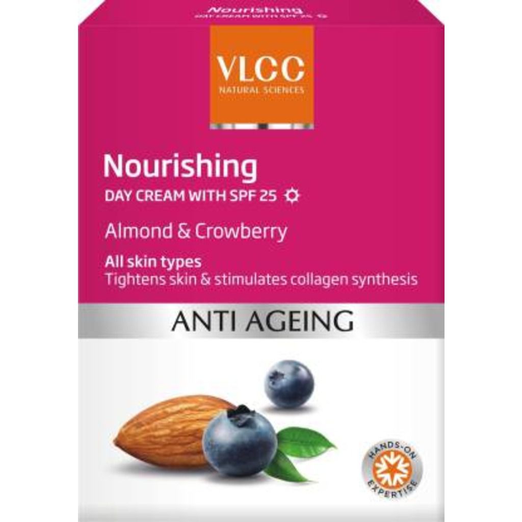 VLCC Nourishing Anti Aging Day Cream SPF 25
