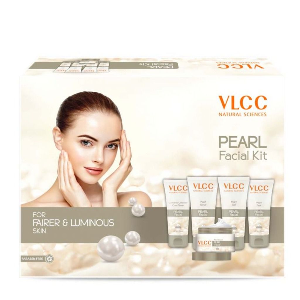 VLCC Pearl Fairness Facial Kit