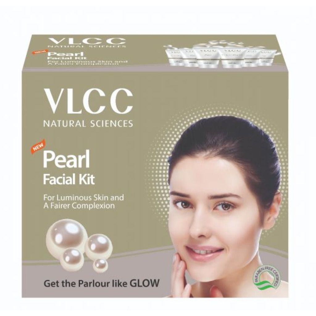 VLCC Pearl Single Facial Kit