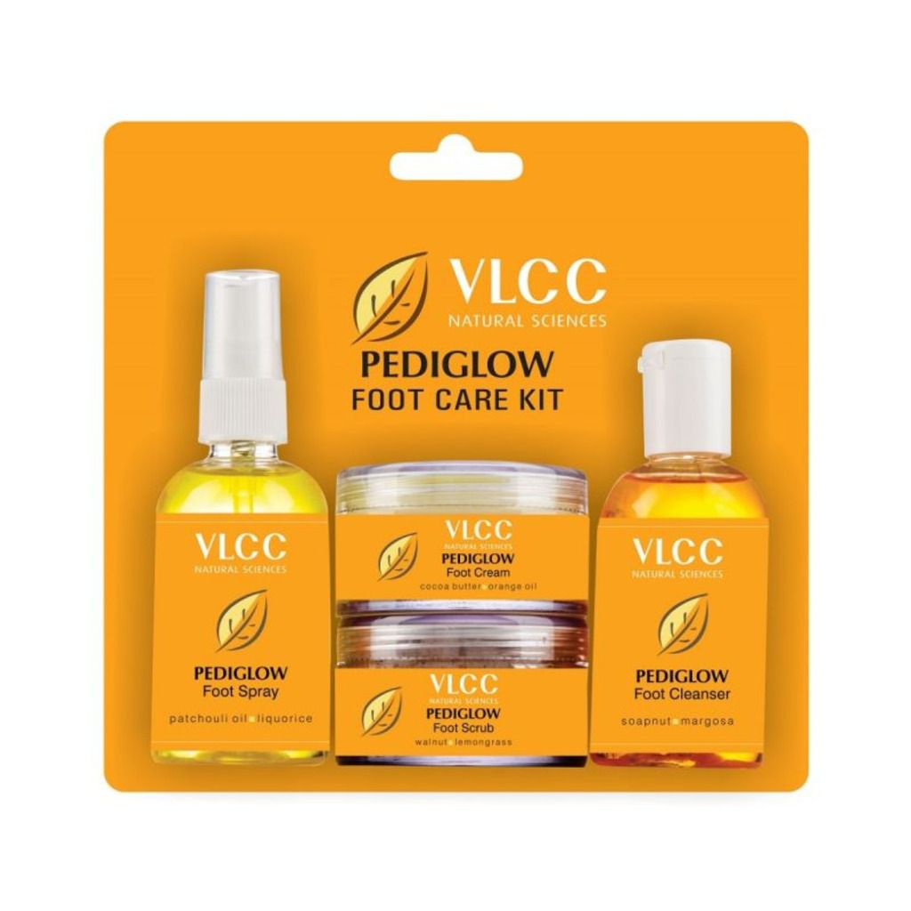 VLCC Pedi Glow Foot Care Kit