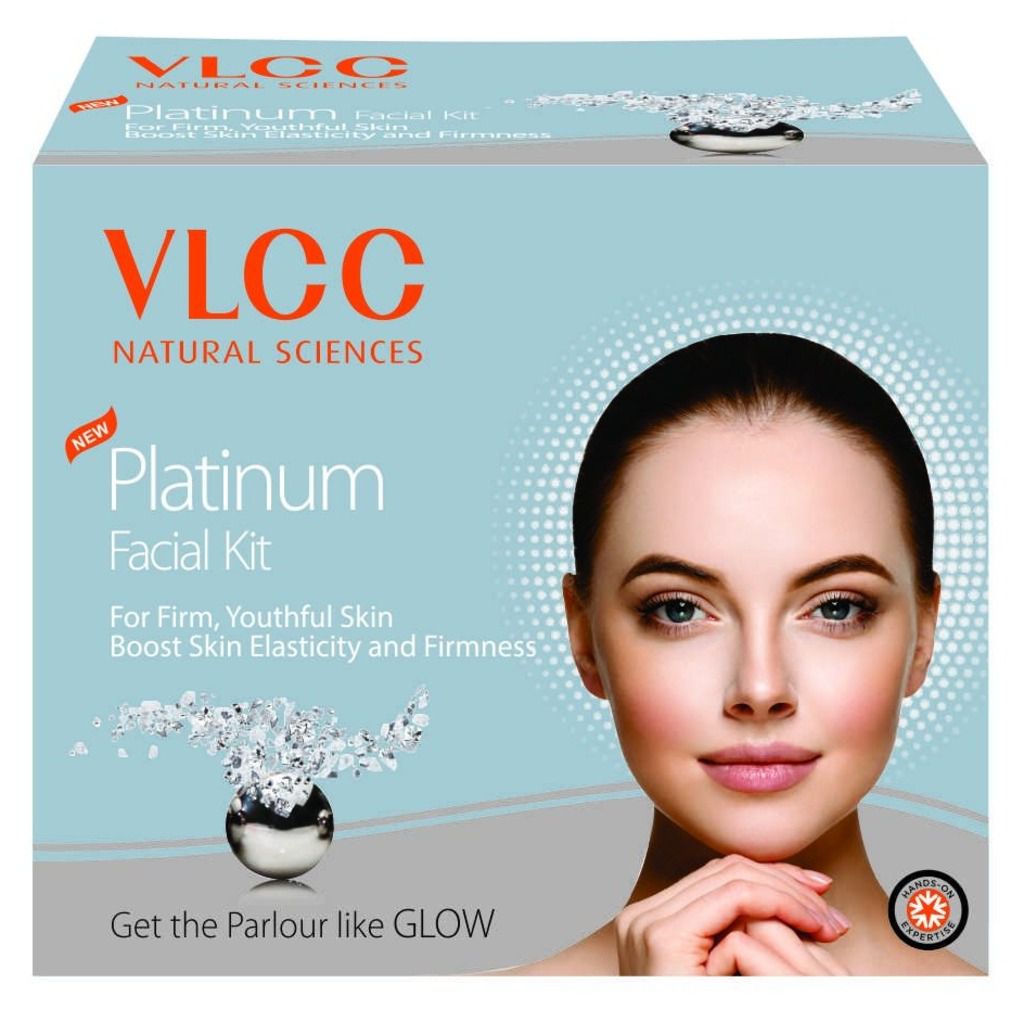 VLCC Platinum Facial Kit