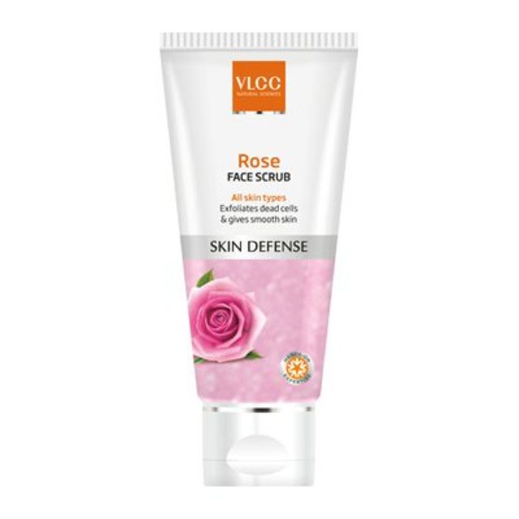 VLCC Rose Face Scrub