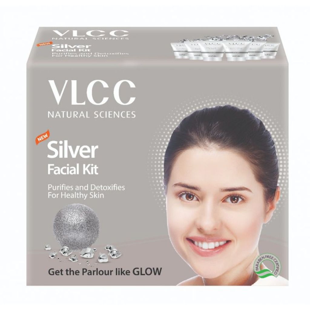 VLCC Silver Facial Kit