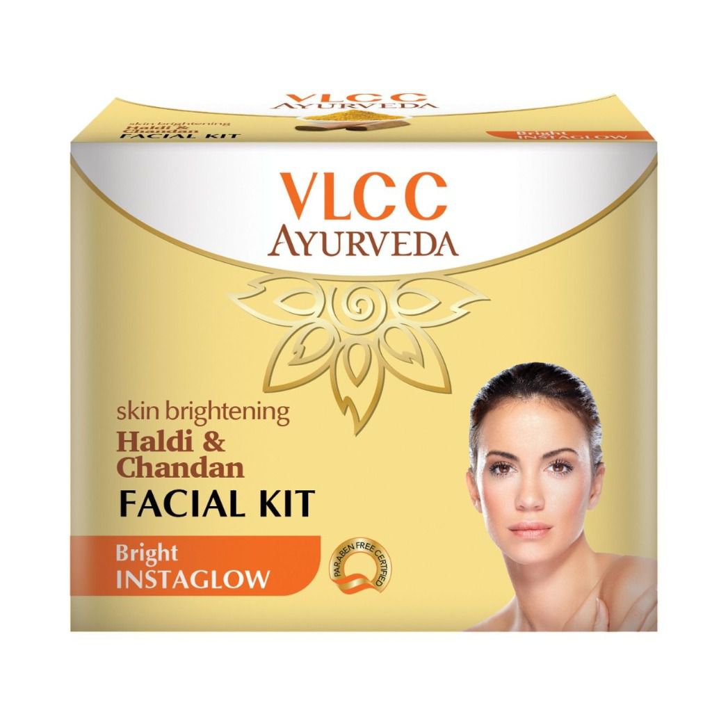 VLCC Skin Brightening Haldi and Chandan Facial Kit