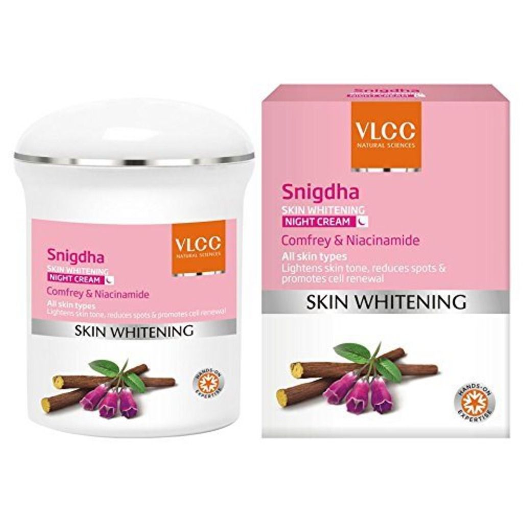 VLCC Snigdha Skin Whitening Night Cream