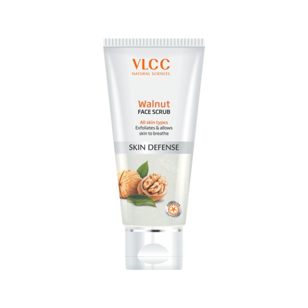 VLCC Walnut Face Scrub