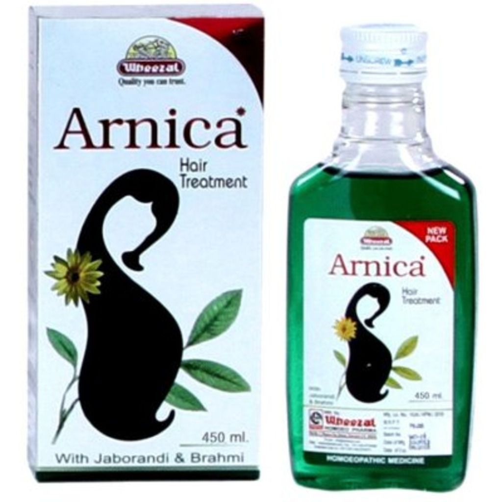 Wheezal Arnica Hair Treatment Oil