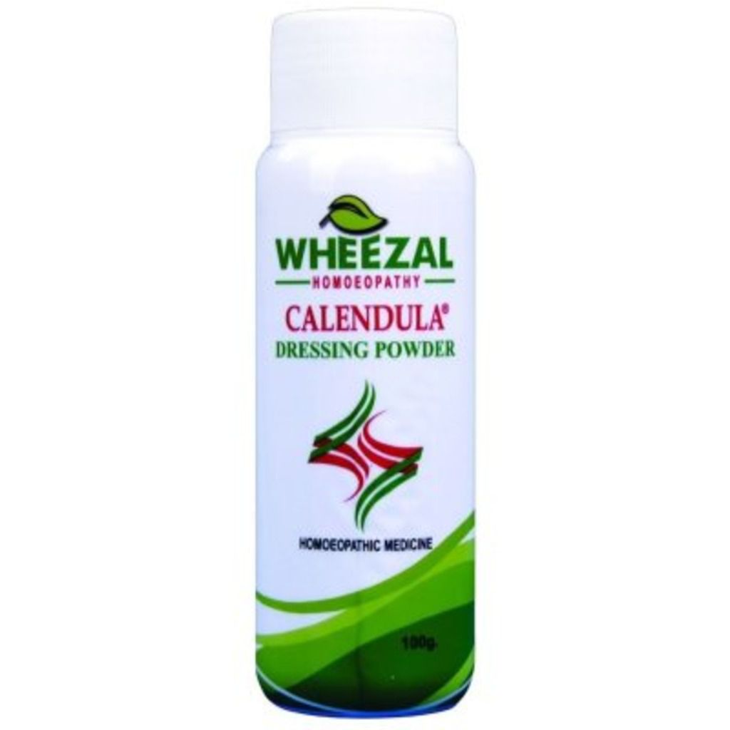 Wheezal Calendula Dressing Powder