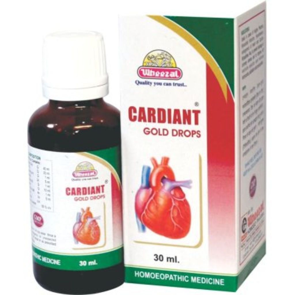 Wheezal Cardiant Gold Drop