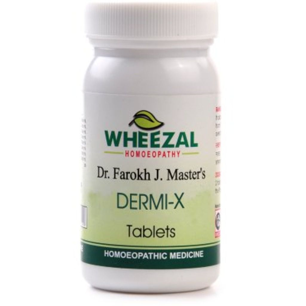Wheezal Dermi - X Tablets